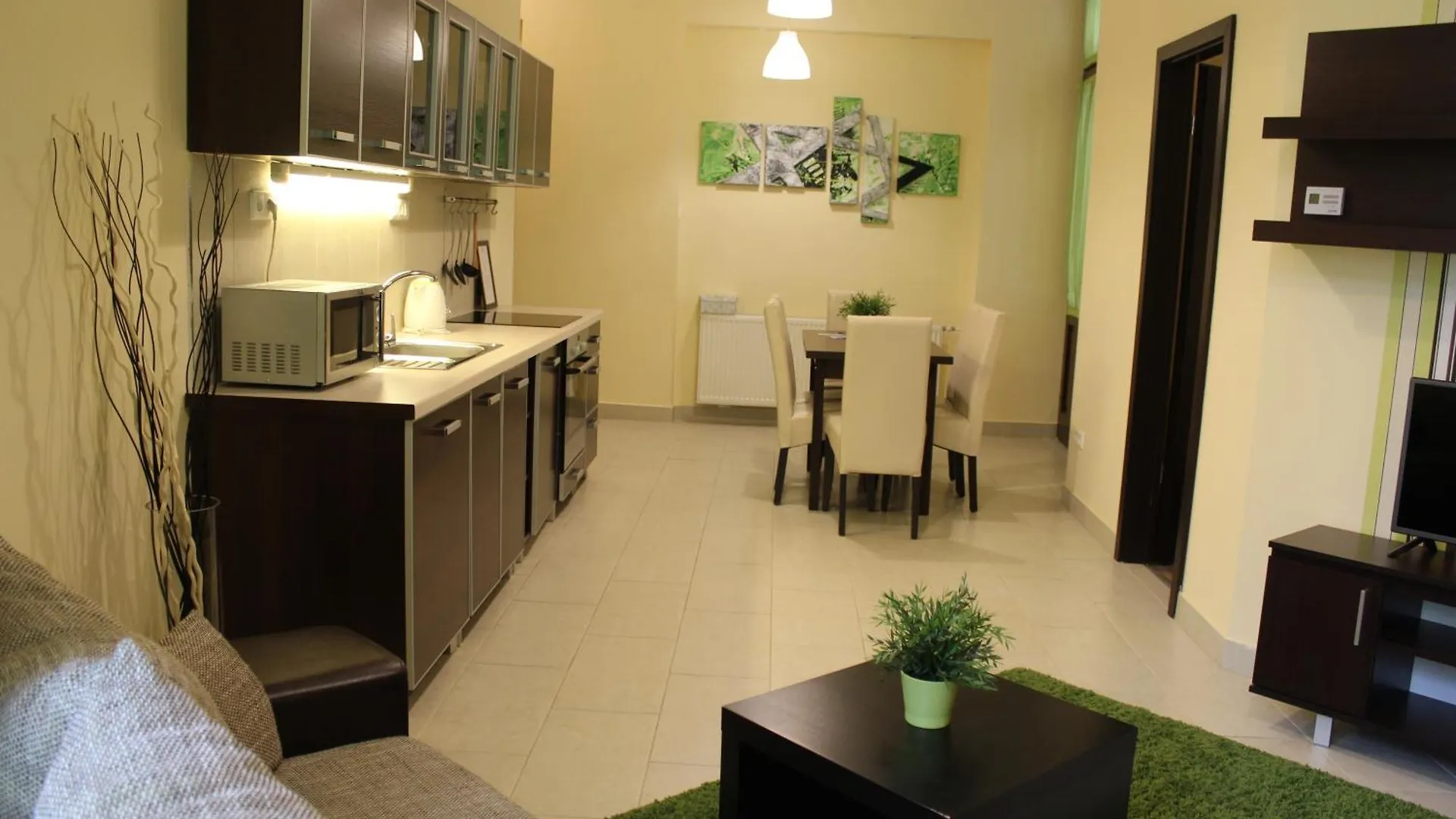 Fashionstreet City Center Blue Apartment Budapeszt