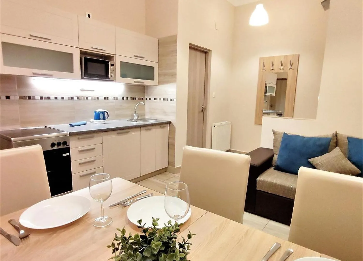 Fashionstreet City Center Blue Apartment Budapest Hungary