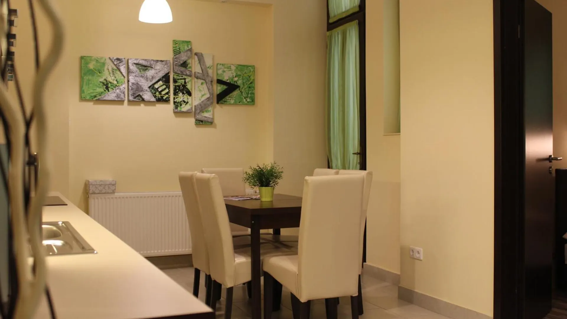 Fashionstreet City Center Blue Apartment Budapest Hungary