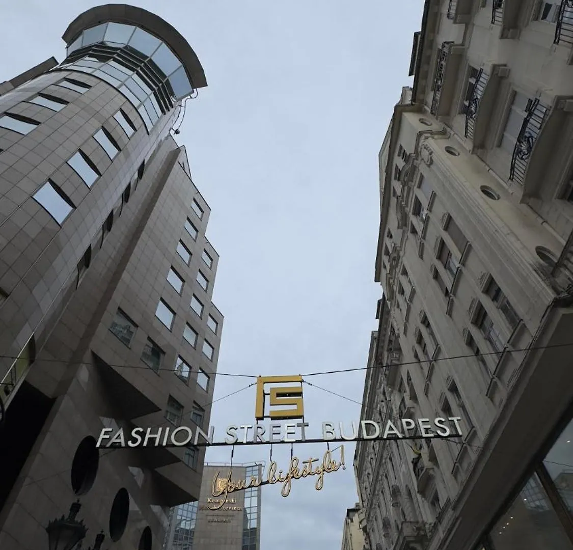 Fashionstreet City Center Blue Apartment Budapeşte 0*,
